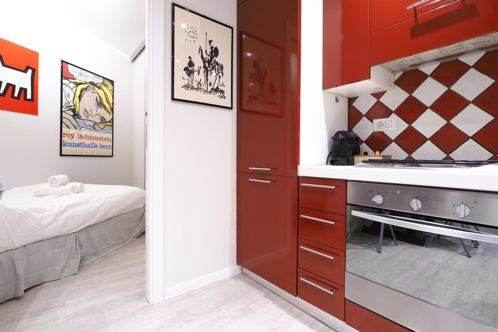 Appartement Delizioso Tra Navigli E Mm Sant'agostino Milan